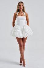 Chloe Mini Dress - Ivory