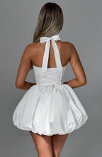 Chloe Mini Dress - Ivory