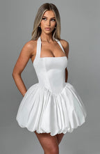 Chloe Mini Dress - Ivory