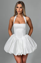 Chloe Mini Dress - Ivory