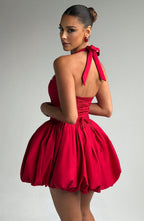 Chloe Mini Dress - Red