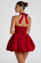Chloe Mini Dress - Red