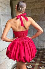 Chloe Mini Dress - Red