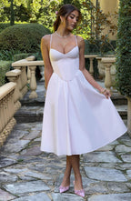 Rosie Midi Dress - Blush