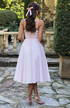 Rosie Midi Dress - Blush