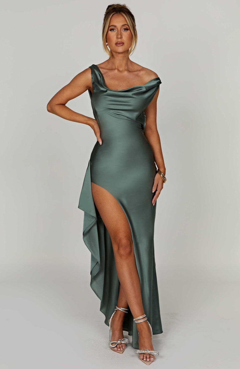 Natalie Maxi Dress - Sage