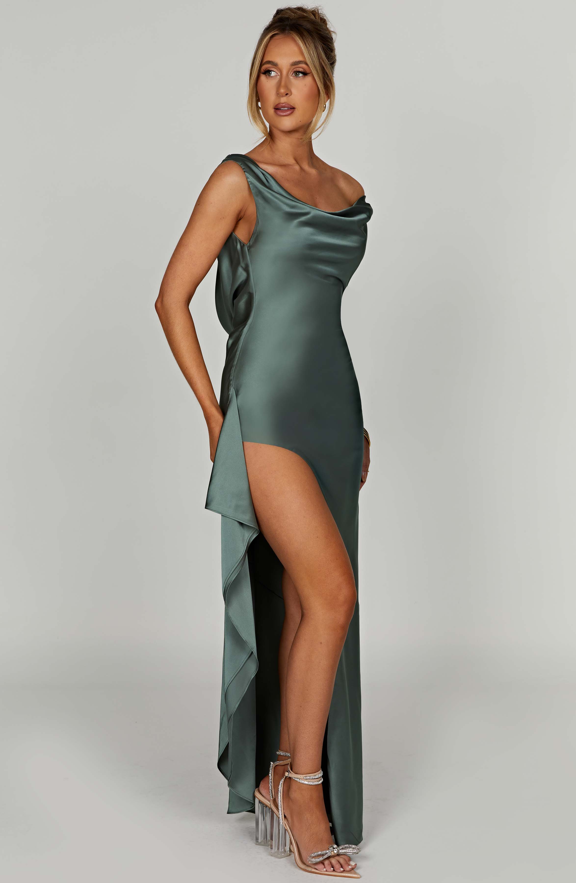Natalie Maxi Dress - Sage