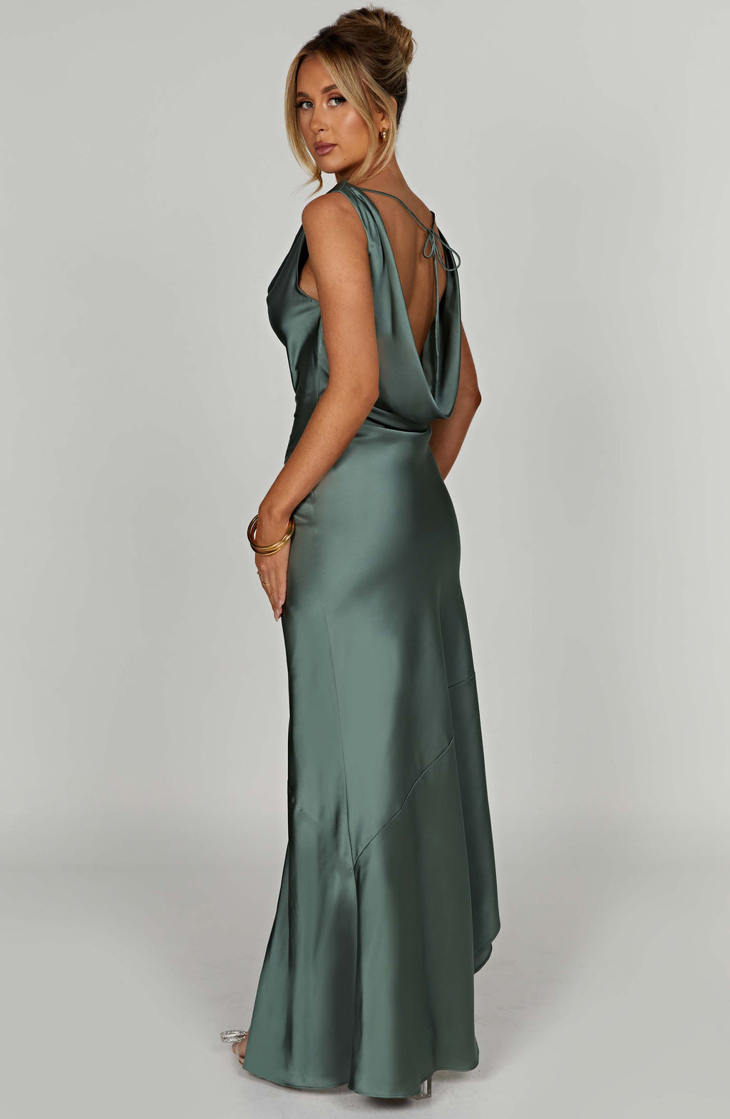 Natalie Maxi Dress - Sage