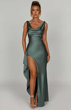 Natalie Maxi Dress - Sage