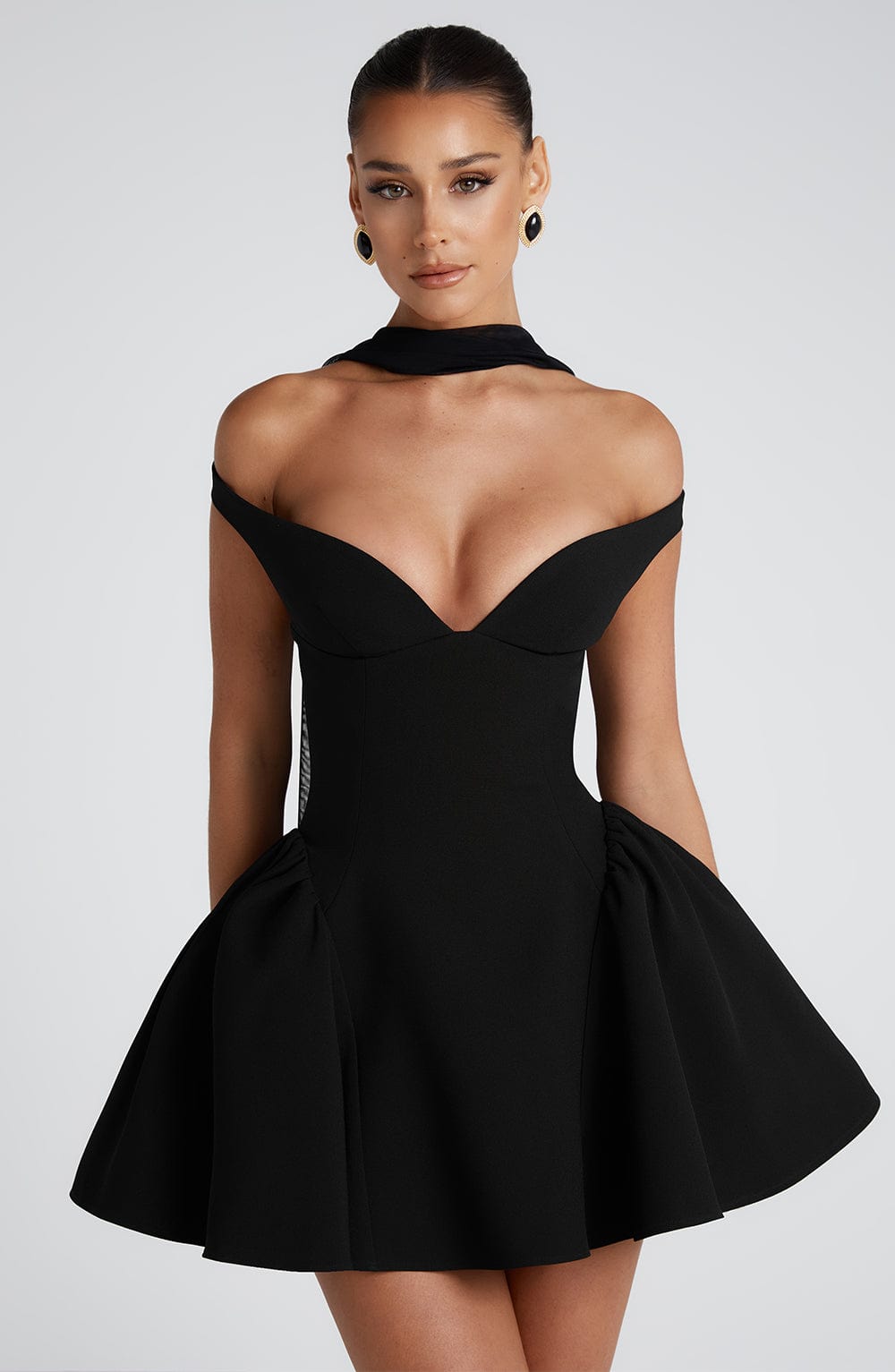 Rosie Mini Dress - Black