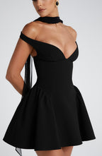 Rosie Mini Dress - Black