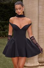 Rosie Mini Dress - Black