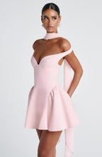 Rosie Mini Dress - Blush