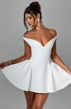 Rosie Mini Dress - Ivory