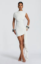 Harriet Mini Dress - White