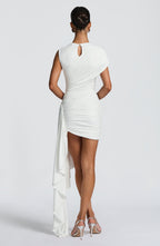 Harriet Mini Dress - White