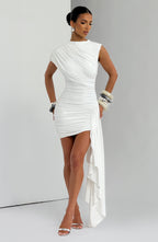 Harriet Mini Dress - White