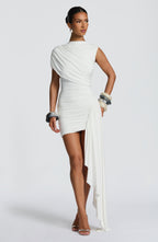 Harriet Mini Dress - White