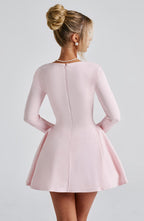 Lauren Mini Dress - Blush