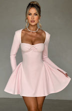 Lauren Mini Dress - Blush