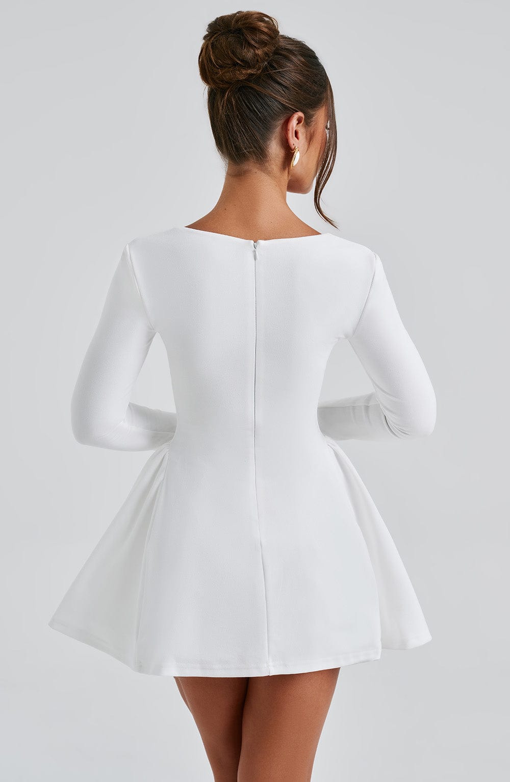 Lauren Mini Dress - Ivory