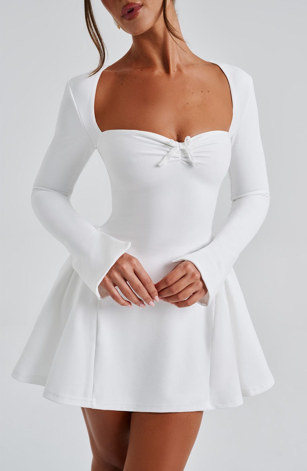 Lauren Mini Dress - Ivory