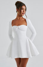 Lauren Mini Dress - Ivory