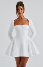 Lauren Mini Dress - Ivory