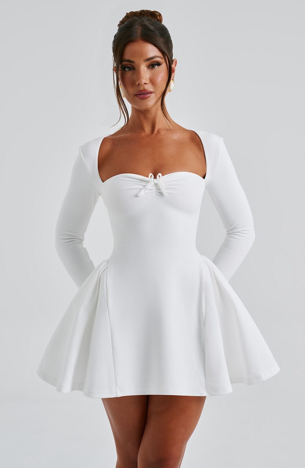 Lauren Mini Dress - Ivory