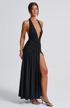 Isla Maxi Dress - Black