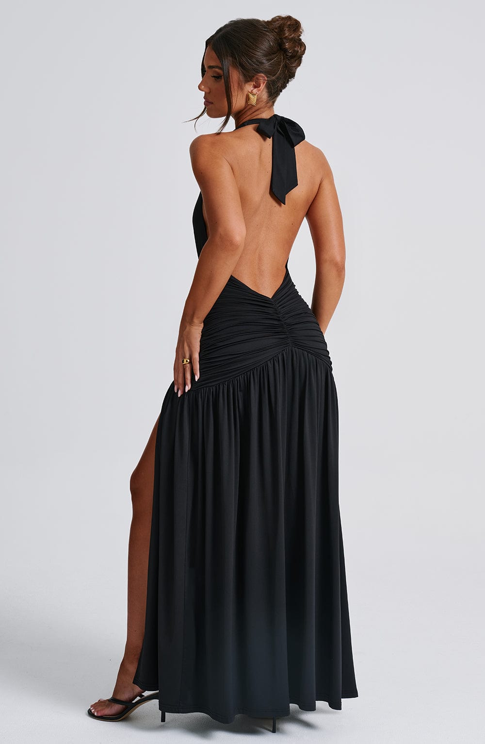 Isla Maxi Dress - Black
