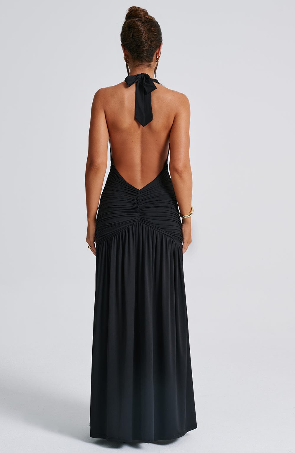 Isla Maxi Dress - Black