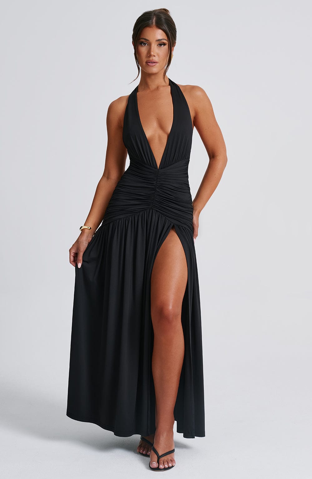 Isla Maxi Dress - Black