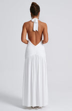 Isla Maxi Dress - White