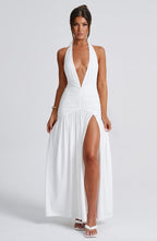 Isla Maxi Dress - White