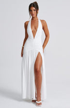 Isla Maxi Dress - White
