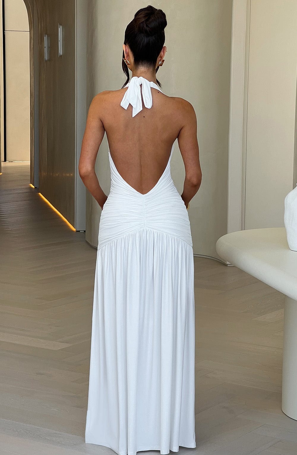 Isla Maxi Dress - White