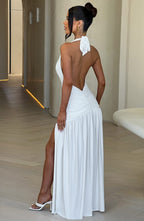Isla Maxi Dress - White