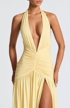Isla Maxi Dress - Lemon