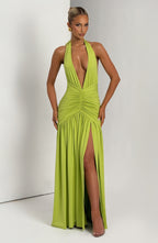 Isla Maxi Dress - Olive