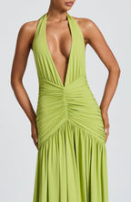 Isla Maxi Dress - Olive