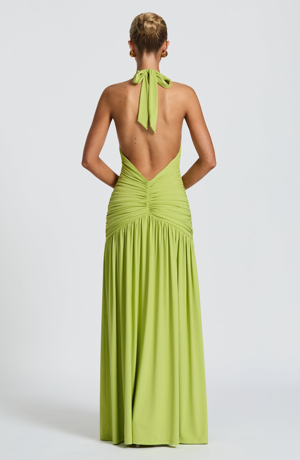 Isla Maxi Dress - Olive