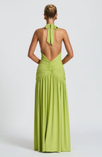 Isla Maxi Dress - Olive
