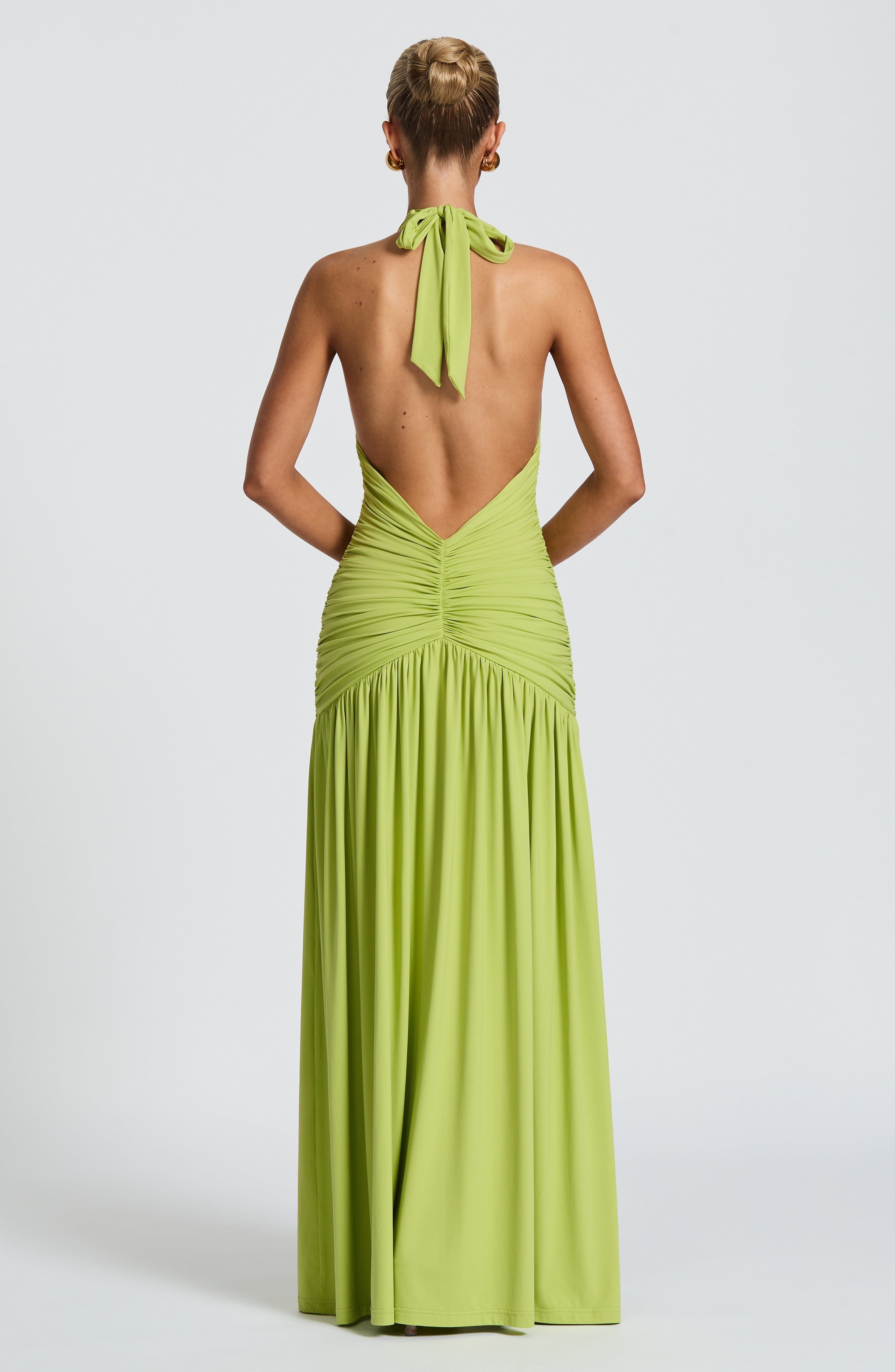 Isla Maxi Dress - Olive