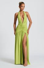 Isla Maxi Dress - Olive