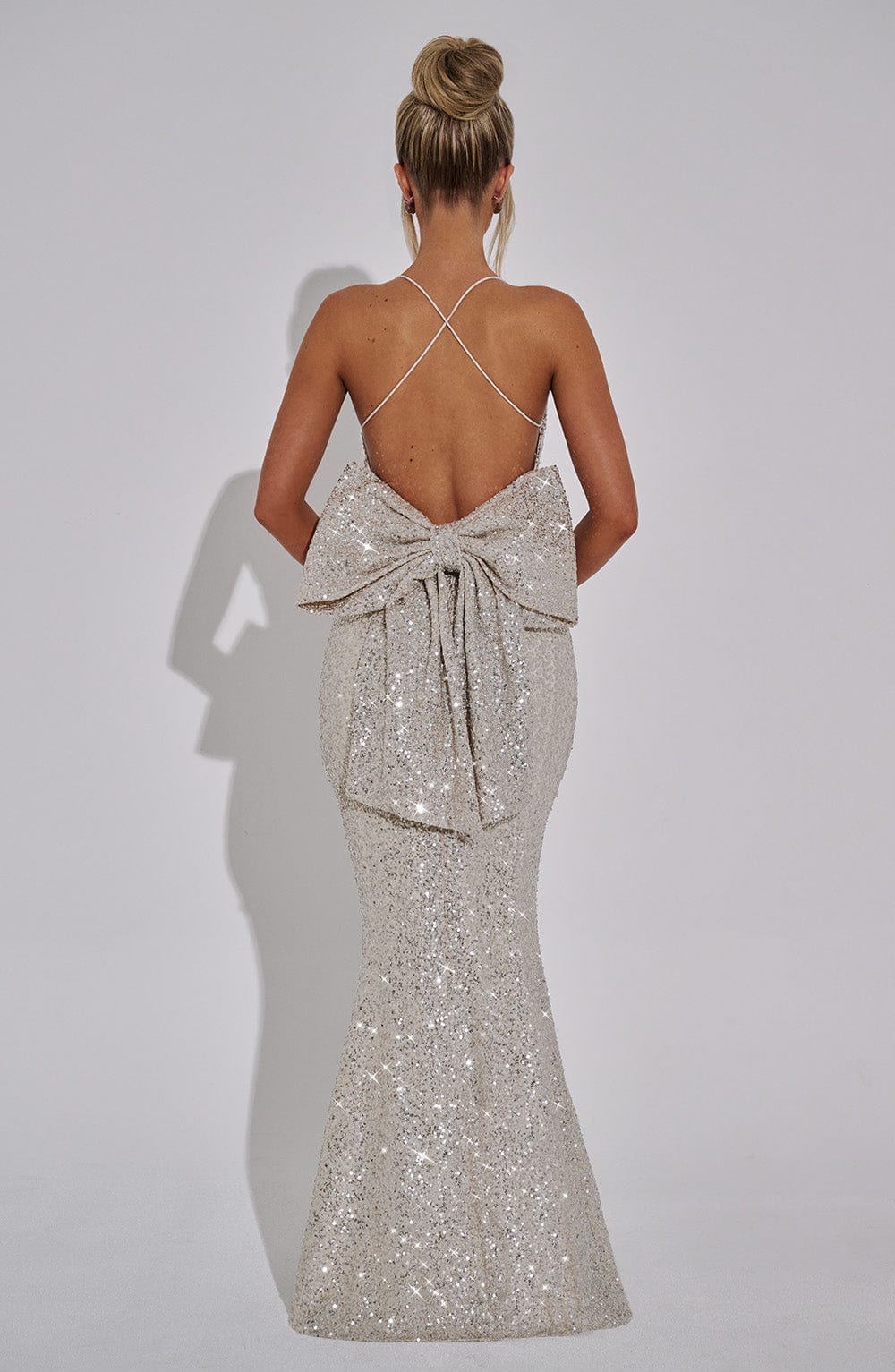 Valeria Maxi Dress - Champagne