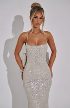 Valeria Maxi Dress - Champagne