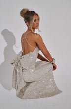 Valeria Maxi Dress - Champagne