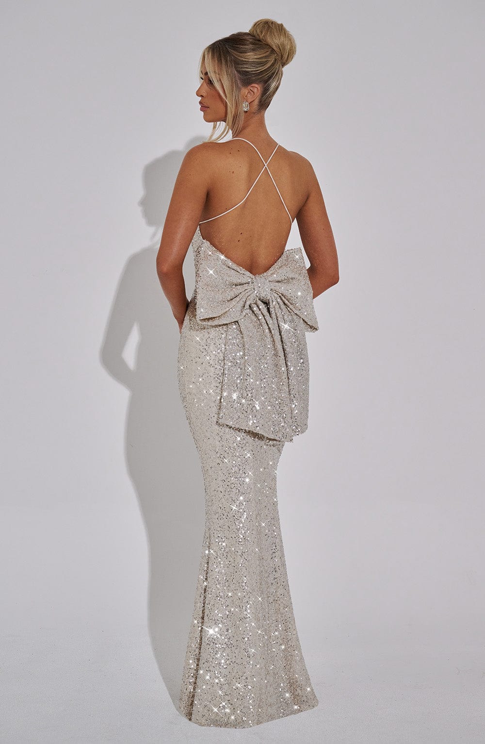 Valeria Maxi Dress - Champagne