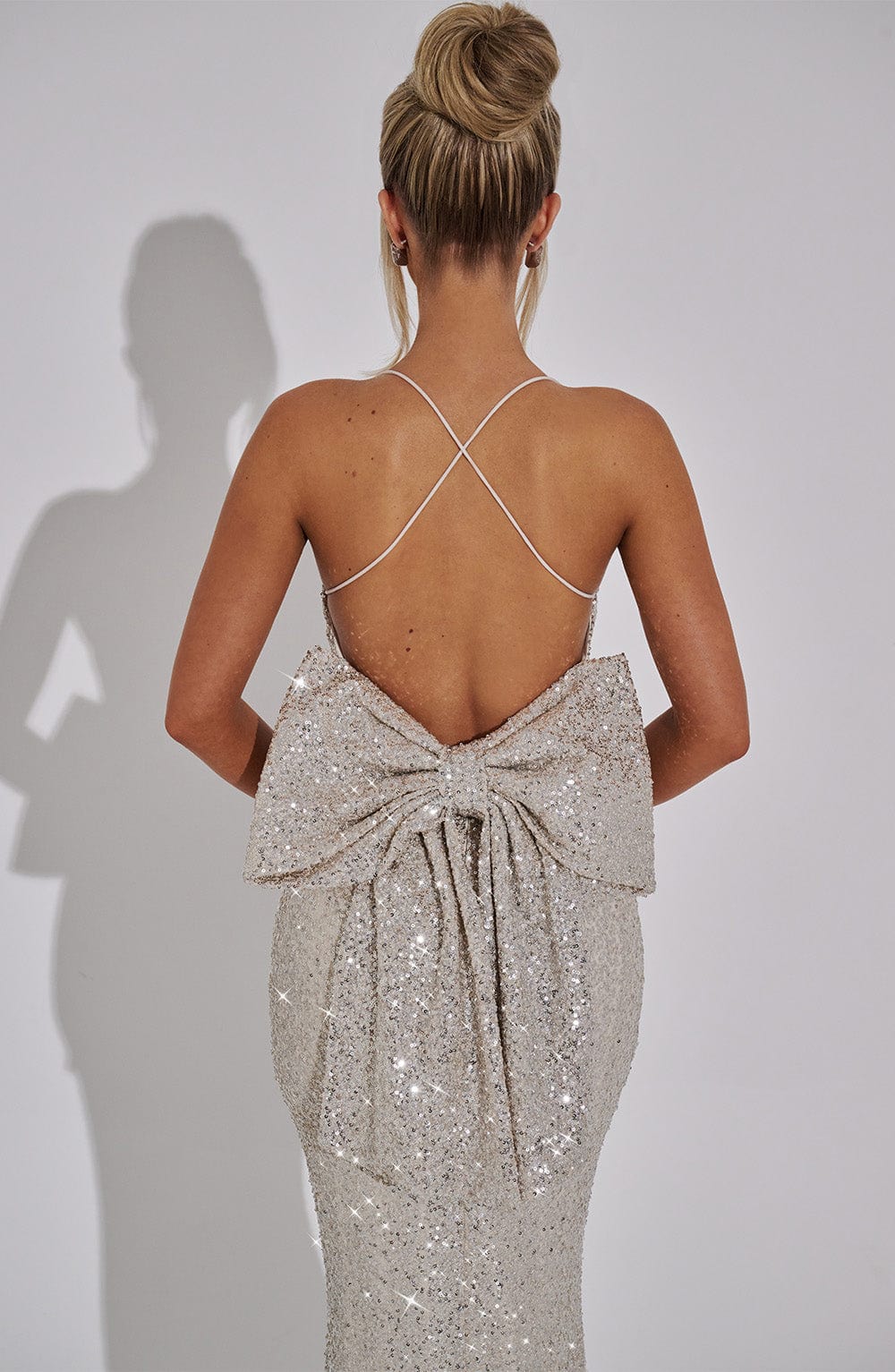 Valeria Maxi Dress - Champagne
